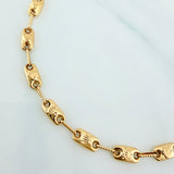 Bracelet Rustico Corona 4.5 g / 8 1/2 in / 3.9 mm Yellow Gold 18K