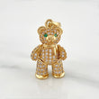 Articulated Bear Pendant 4.7 g / 1 1/4 in 18K Yellow Gold