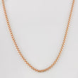 Cadena Veneciana 17.85g / 24 in / 1.8mm Dos Oros Blanco Rosa 18K