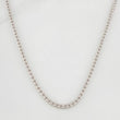Cadena Ice 15.9g / 24 in / 2.14mm Oro Blanco 18K