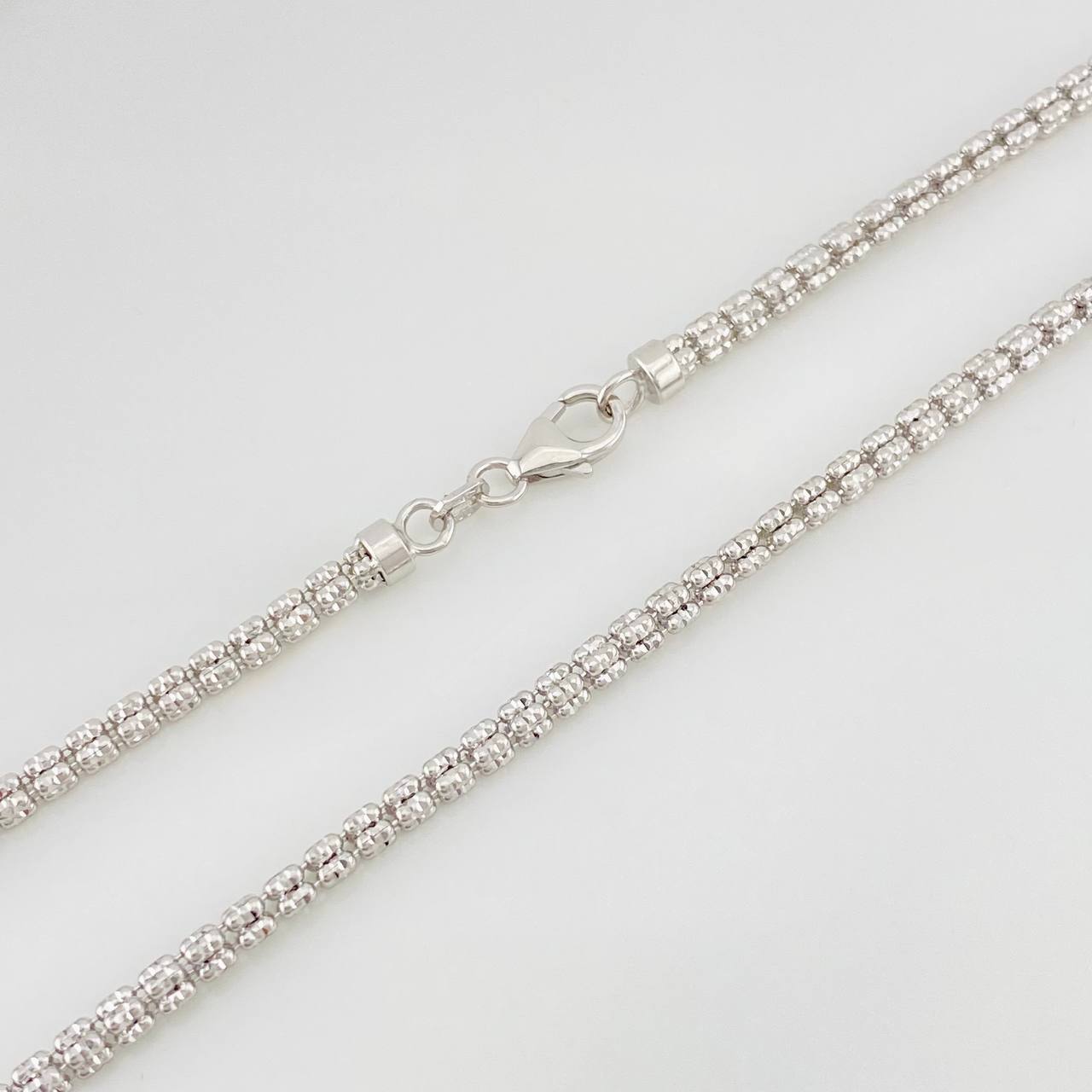 Cadena Ice 15.9g / 24 in / 2.14mm Oro Blanco 18K