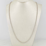 Cadena Ice 15.9g / 24 in / 2.14mm Oro Blanco 18K