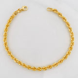 Pulso Lazo 2.65g / 7 in / 3.01mm Oro Amarillo 18K