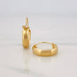 Candongas Ash 1.15g / 3/4 in Oro Amarillo 18K