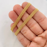 Cadena China 8.3g / 24 in / 5.3mm Oro Amarillo 18K