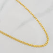 Mariner Chain 2.8g / 20 in / 2.7mm Yellow Gold 18K