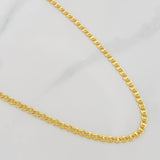 Mariner Chain 2.8g / 20 in / 2.7mm Yellow Gold 18K
