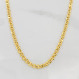 Cadena Marinera 3.3g / 24 in / 2.7mm Oro Amarillo 18K