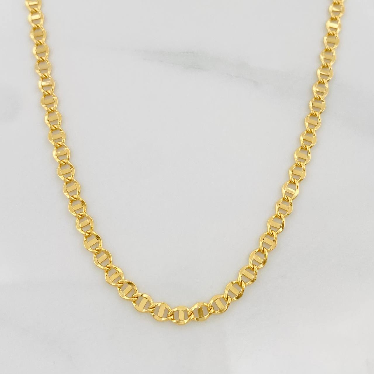 Mariner Chain 2.8g / 20 in / 2.7mm Yellow Gold 18K