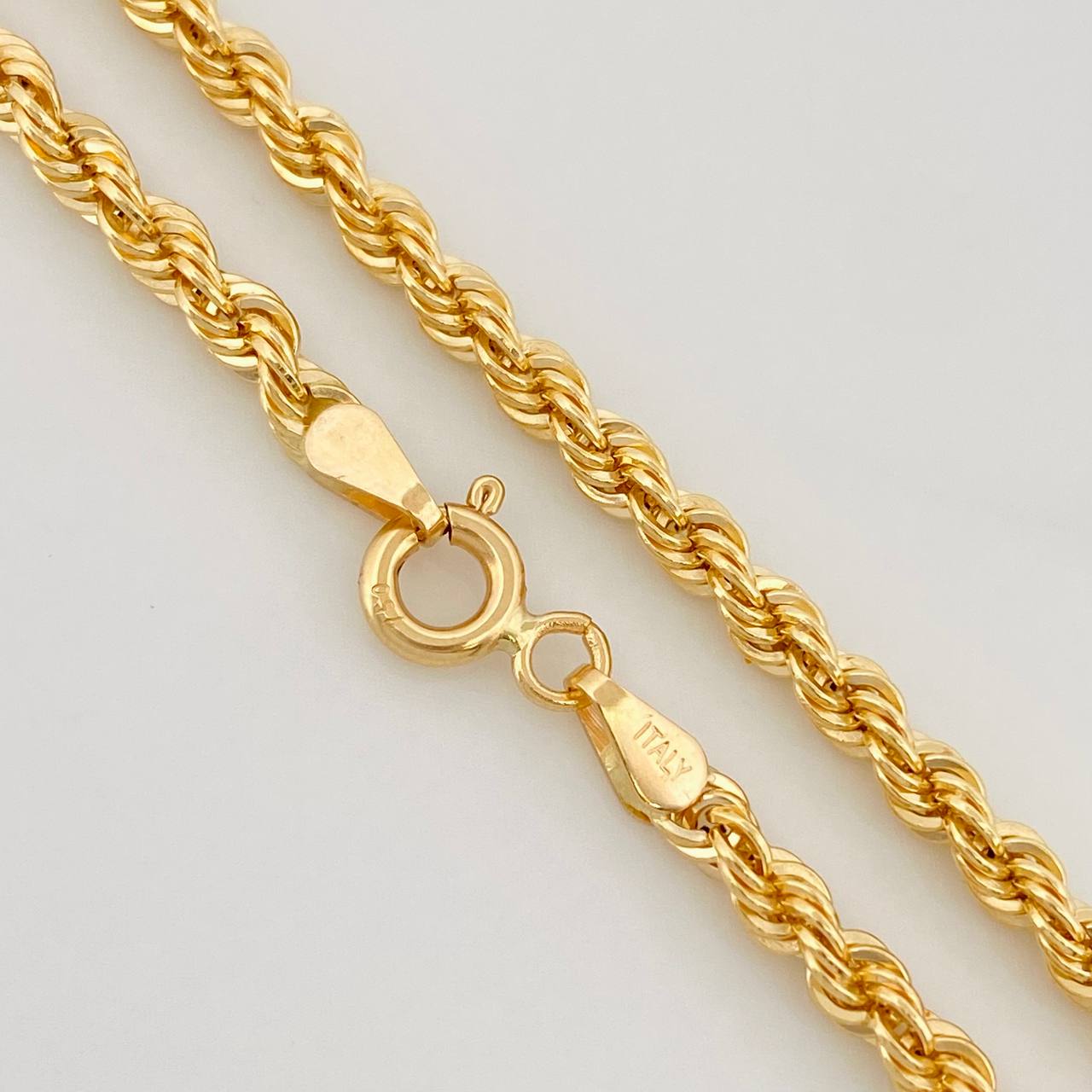 Cadena Lazo 4.05g / 18 in / 2.6mm Oro Amarillo 18K