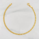 Pulso Marinero 1.25g / 7 1/2 in / 2.7mm Oro Amarillo 18K
