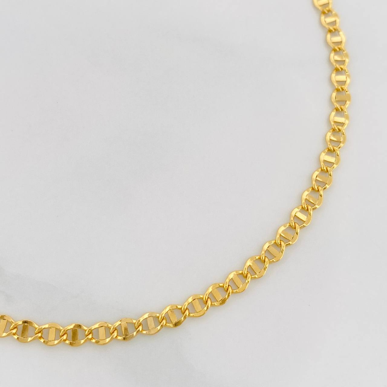 Bracelet Marinero 1.25g / 7 1/2 in / 2.75mm Yellow Gold 18K