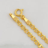 Bracelet Marinero 1.25g / 7 1/2 in / 2.75mm Yellow Gold 18K