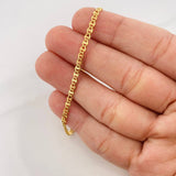 Bracelet Marinero 1.25g / 7 1/2 in / 2.75mm Yellow Gold 18K