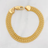 Bismark Bracelet 13.45g / 7 3/4 in / 8.8mm Yellow Gold 18K