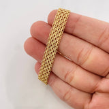 Bismark Bracelet 13.45g / 7 3/4 in / 8.8mm Yellow Gold 18K