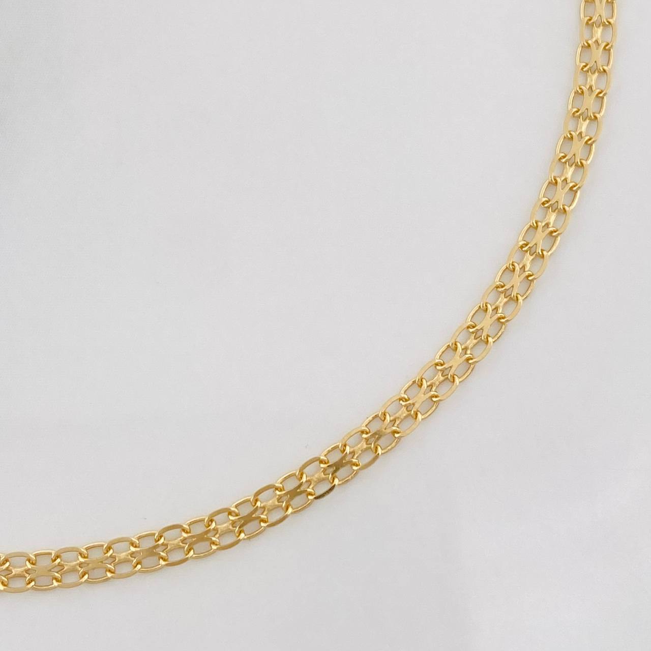 Pulso Chino 1.5g / 7 1/2 in / 2.25mm Oro Amarillo 18K
