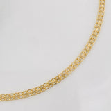 Pulso Chino 1.5g / 7 1/2 in / 2.25mm Oro Amarillo 18K