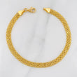 Bismark Bracelet 2.75g / 7 in / 4.6mm Yellow Gold 18K