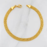 Bismark Bracelet 2.75g / 7 in / 4.6mm Yellow Gold 18K