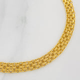 Bismark Bracelet 2.75g / 7 in / 4.6mm Yellow Gold 18K