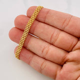 Bismark Bracelet 2.75g / 7 in / 4.6mm Yellow Gold 18K
