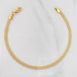 Pulso Chino 2.45g / 7 1/2 in / 3.6mm Oro Amarillo 18K