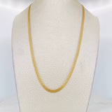 Bismark Chain 4.5g / 18 in / 3.75mm Yellow Gold 18K