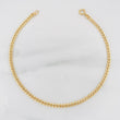 Cuban Links Bracelet 1.1g / 7 3/4 in / 2.7mm Yellow Gold 18K