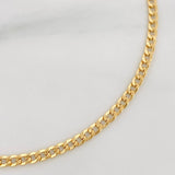 Cuban Links Bracelet 1.1g / 7 3/4 in / 2.7mm Yellow Gold 18K