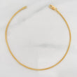 Bracelet Cordon 1.65g / 7 3/4 in / 1.4mm Yellow Gold 18K