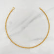 Rope Bracelet 0.65g / 6 3/4 in / 1.6mm Yellow Gold 18K