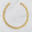 Pulso Eslabones 5.2g / 7 1/4 in / 4.5mm Oro Amarillo 18K