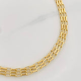 Pulso Eslabones 5.2g / 7 1/4 in / 4.5mm Oro Amarillo 18K