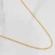 Cadena Garibaldi 2.2g / 20 in / 1.1mm Oro Amarillo 18K