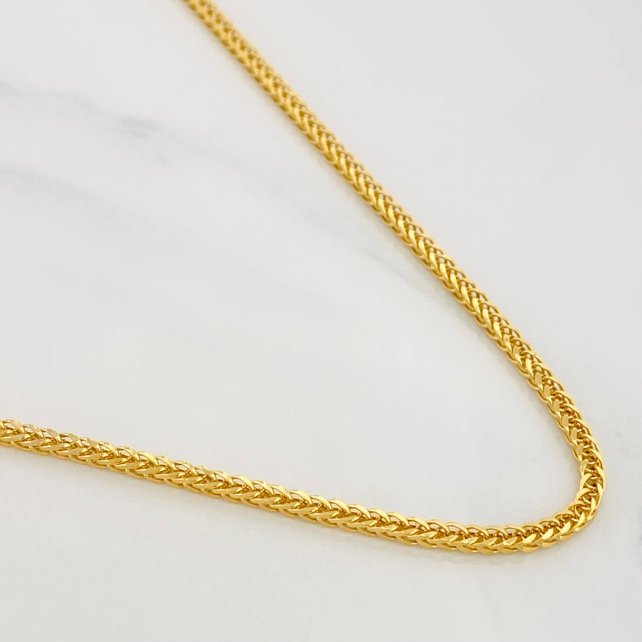 Franco Chain 4.2g / 20 in / 1.7mm Yellow Gold 18K
