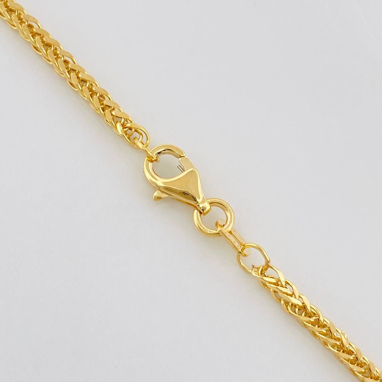 Franco Chain 4.2g / 20 in / 1.7mm Yellow Gold 18K