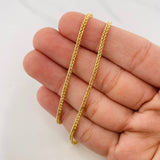 Franco Chain 4.2g / 20 in / 1.7mm Yellow Gold 18K