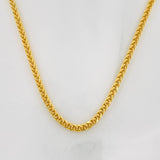 Franco Chain 4.2g / 20 in / 1.7mm Yellow Gold 18K