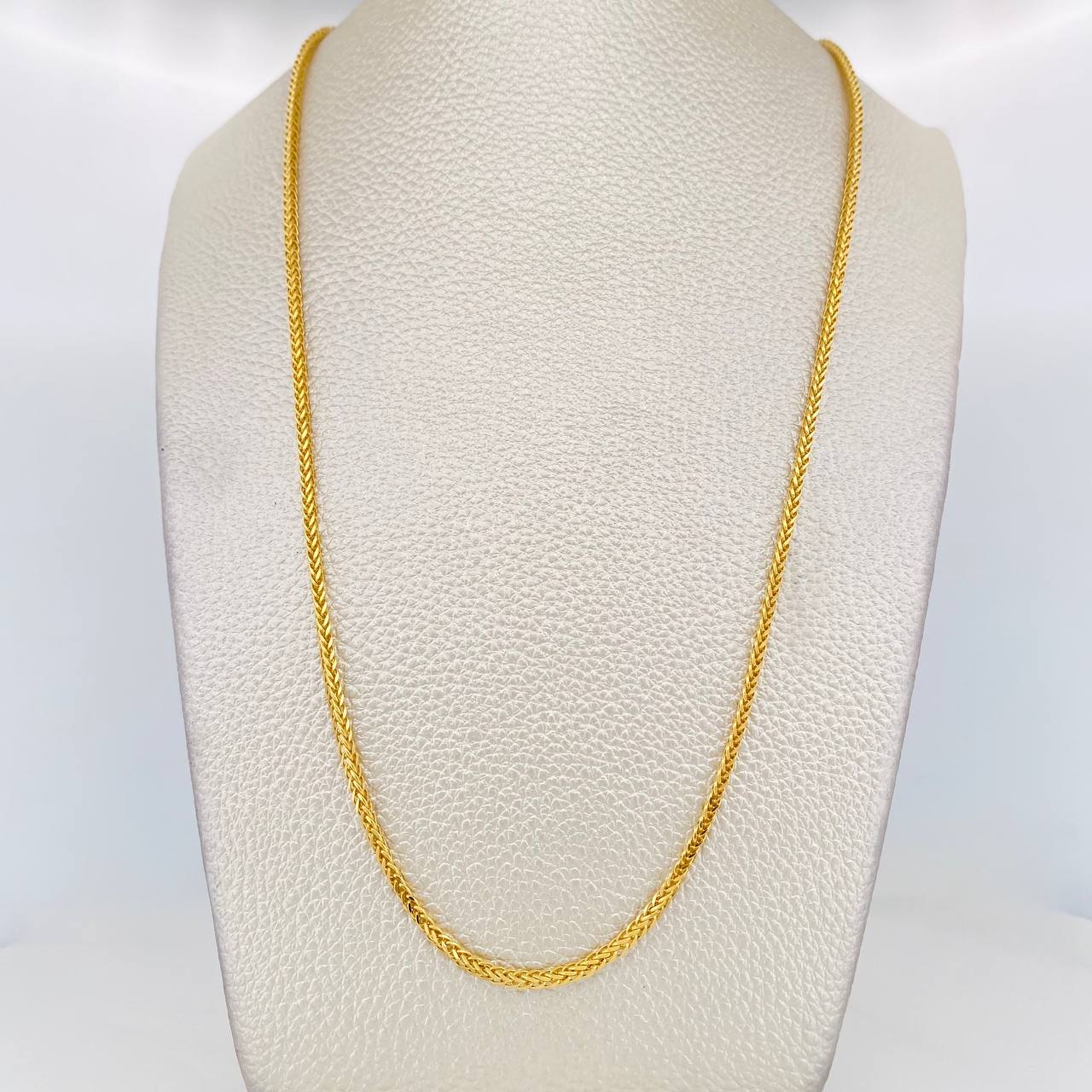 Franco Chain 4.2g / 20 in / 1.7mm Yellow Gold 18K