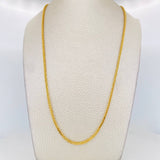 Franco Chain 4.2g / 20 in / 1.7mm Yellow Gold 18K