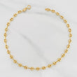 GC Anklet 3.8g / 10 1/4 in / 4.19mm Yellow Gold 18K