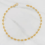 Tobillera GC 3.60g / 9 3/4 in / 4.15mm Oro Amarillo 18K