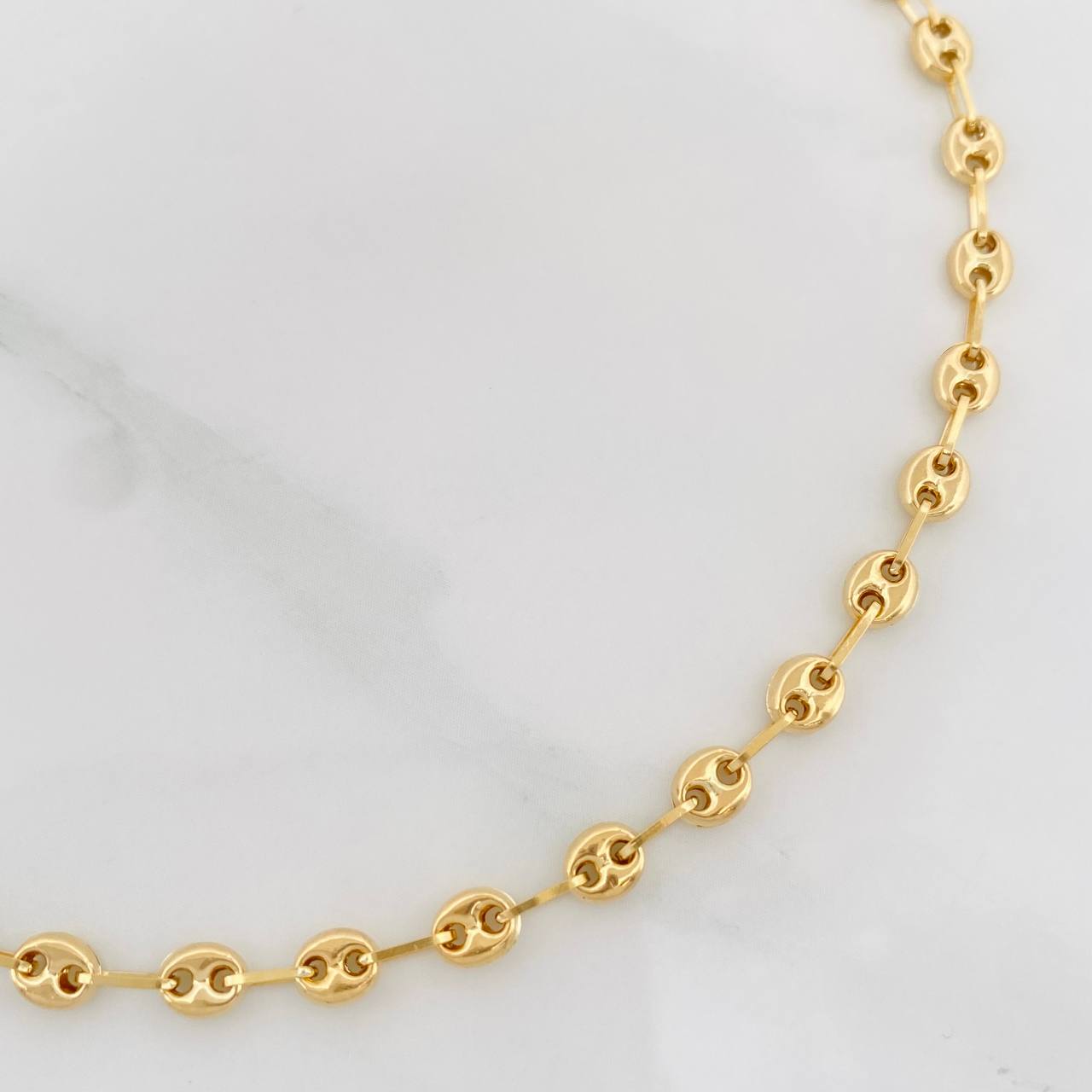 GC Anklet 3.8g / 10 1/4 in / 4.19mm Yellow Gold 18K
