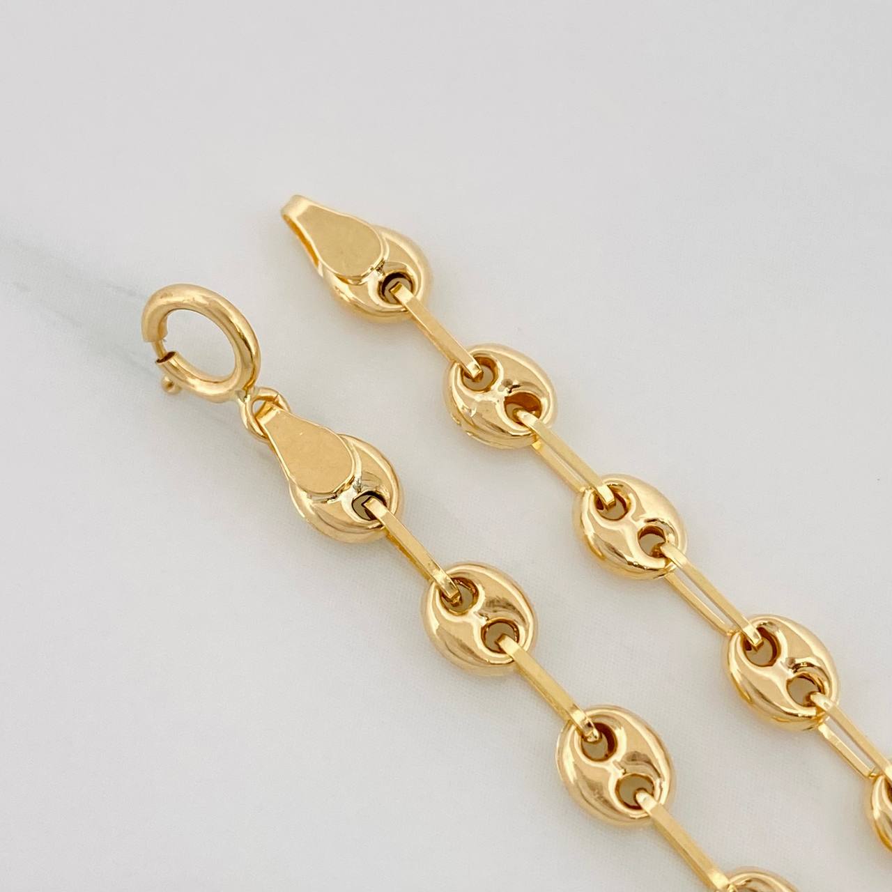 Tobillera GC 3.60g / 9 3/4 in / 4.15mm Oro Amarillo 18K