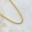Cadena Franco 9.55gr / 50cm / 2.6mm Oro Amarillo +4 18K