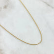 Cadena Franco 4.6gr / 60cm / 1.1mm Oro Amarillo +4 18K ©