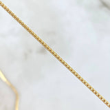 Cadena Franco 4.6gr / 60cm / 1.1mm Oro Amarillo +4 18K ©