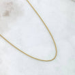 Cadena Cubana 1.9gr / 45cm / 0.9mm Oro Amarillo +1 18K ©