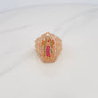 Virgin Guadalupe Ring 9g / T12 18K Rose Gold